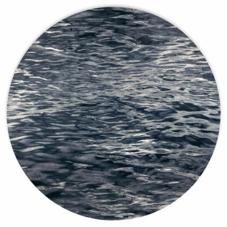 Fluid Round Vloerkleed