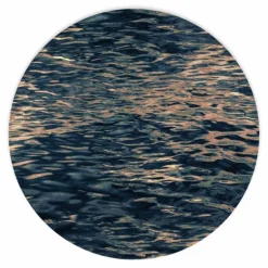 Fluid Round Vloerkleed