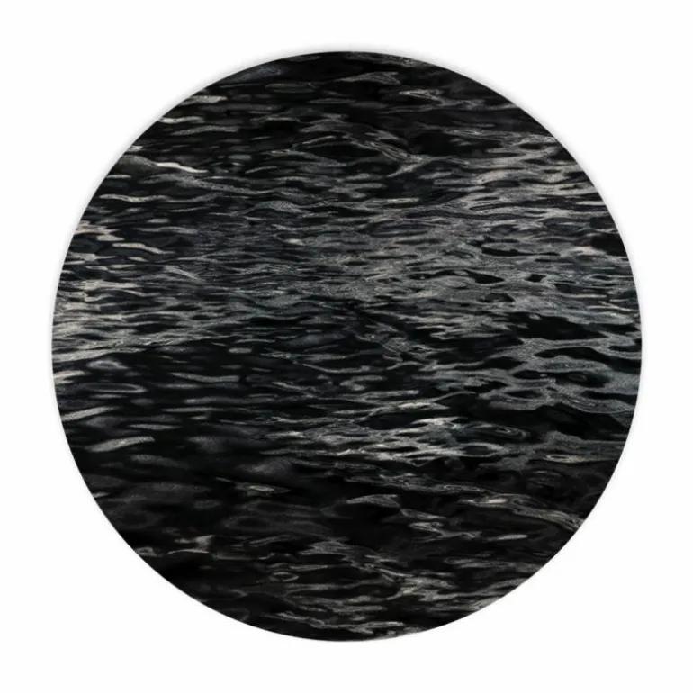 Fluid Round Vloerkleed