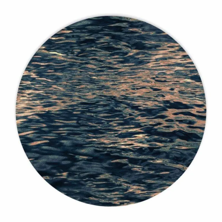 Fluid Round Vloerkleed