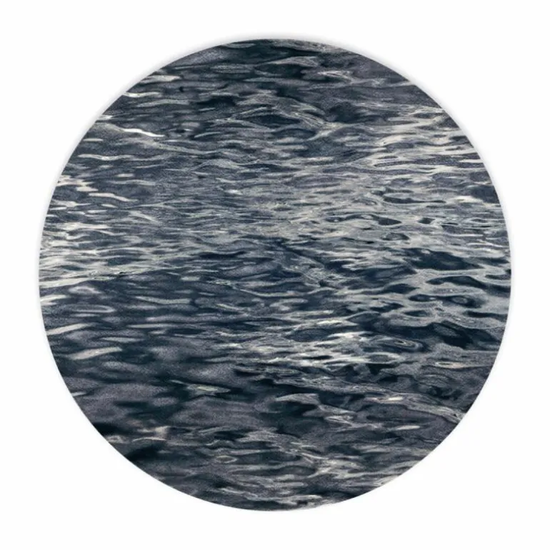 Fluid Round Vloerkleed