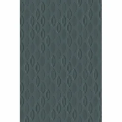 Flying Coral Fish Behang Silver Grey