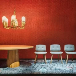 Flying Coral Fish Vloerkleed