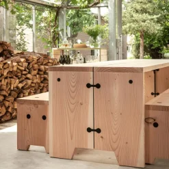 Forestry Eettafel