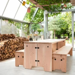Forestry Eettafel