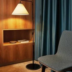 Funiculí Fabric Vloerlamp