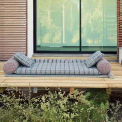 Garden Layers Buitenkleed Blue