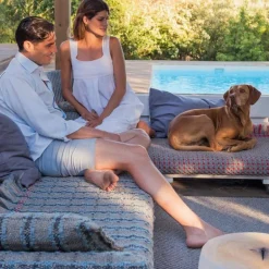 Garden Layers Buitenkleed Blue