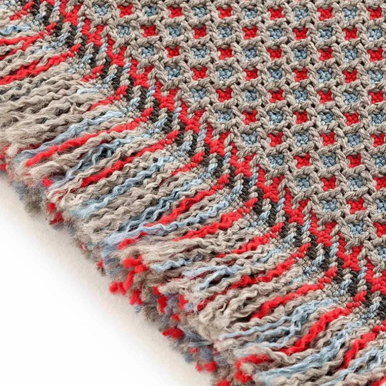 Garden Layers Buitenkleed Blue