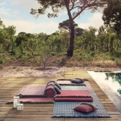 Garden Layers Buitenkleed Blue