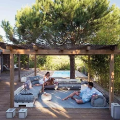 Garden Layers Buitenkleed Blue