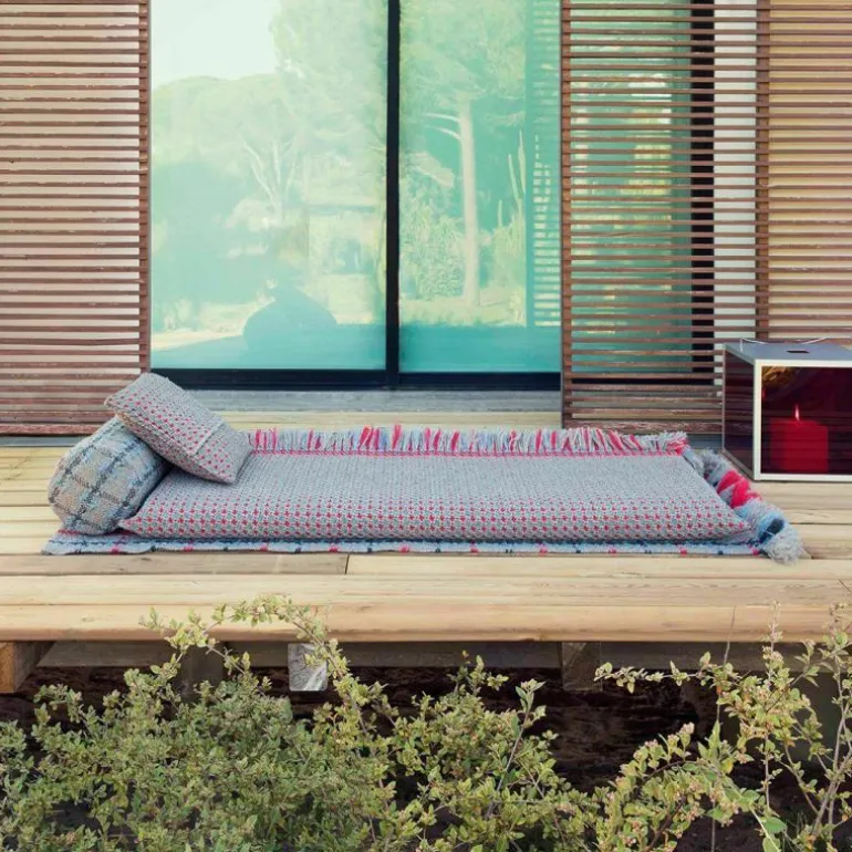 Garden Layers Buitenkleed Blue