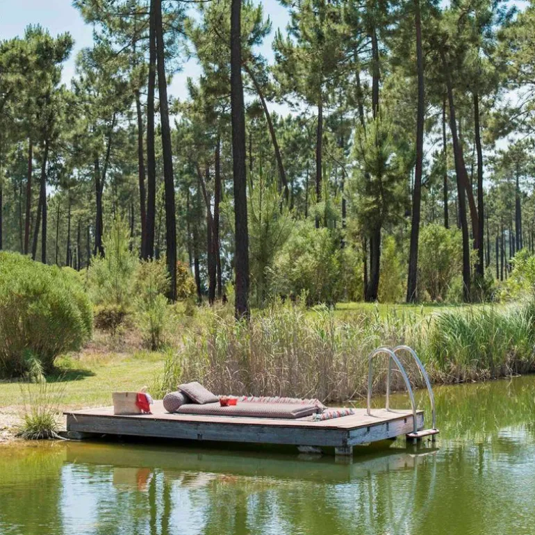 Garden Layers Buitenkleed Blue