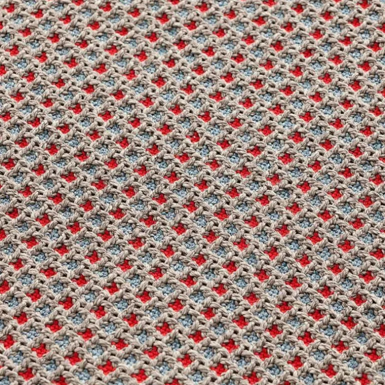 Garden Layers Buitenkleed Blue