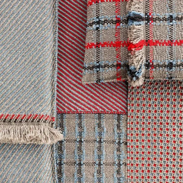 Garden Layers Buitenkleed Blue