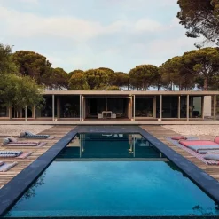 Garden Layers Buitenkleed Blue