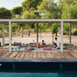 Garden Layers Buitenkleed Blue