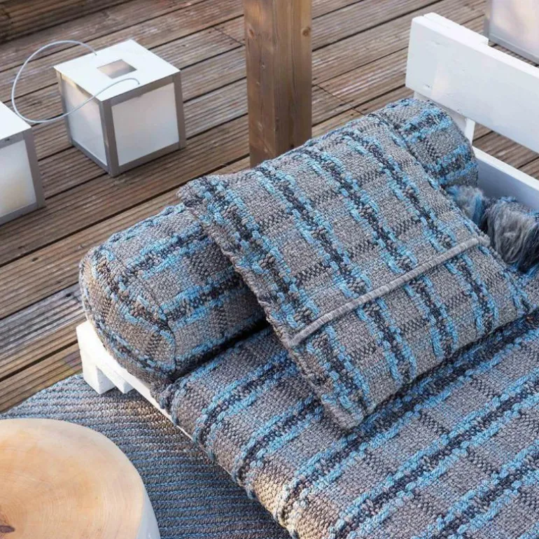 Garden Layers Buitenkleed Blue