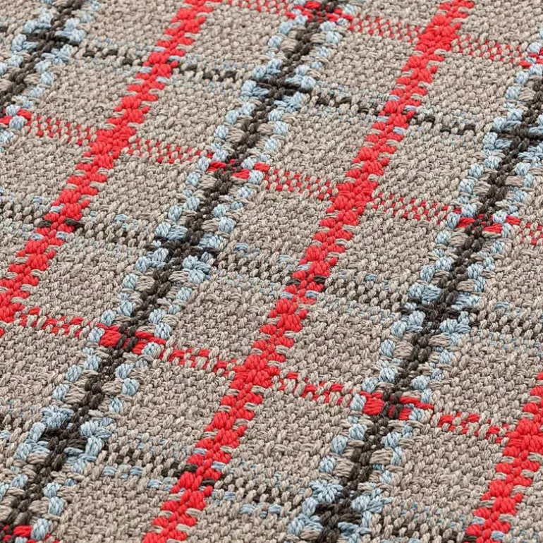 Garden Layers Buitenkleed Blue