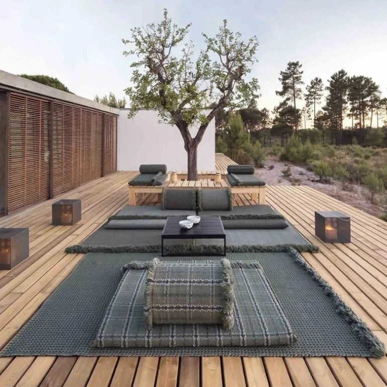 Garden Layers Buitenkleed Green