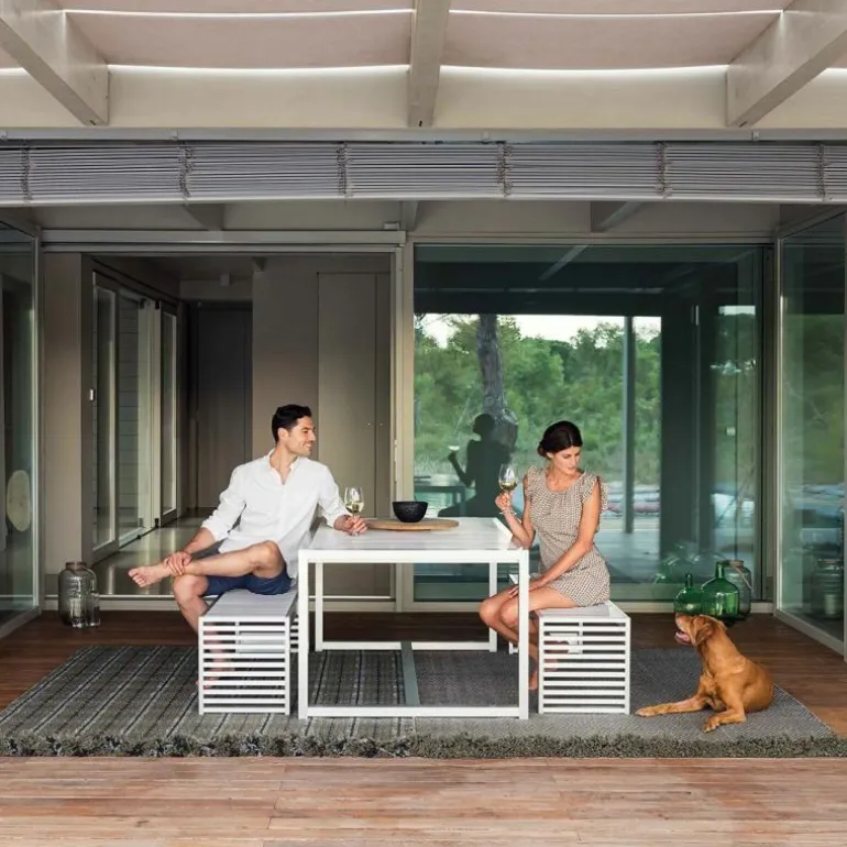 Garden Layers Buitenkleed Green