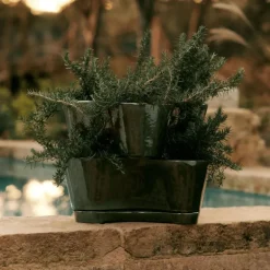 Gemi Stackable Planters - Set of 2