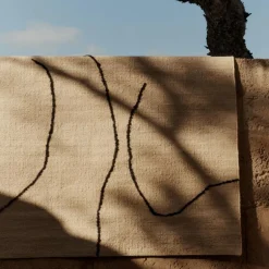 Gesso Jute Vloerkleed