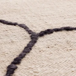 Gesso Jute Vloerkleed