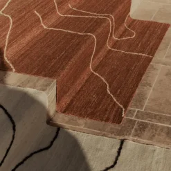 Gesso Jute Vloerkleed