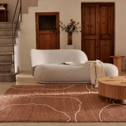 Gesso Jute Vloerkleed