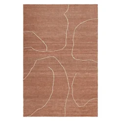 Gesso Jute Vloerkleed