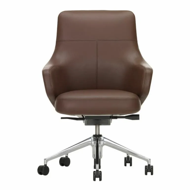 Grand Executive Lowback Bureaustoel