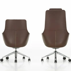 Grand Executive Lowback Bureaustoel