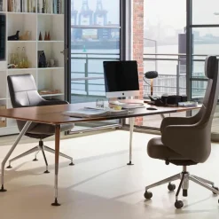 Grand Executive Lowback Bureaustoel