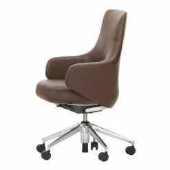 Grand Executive Lowback Bureaustoel