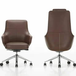 Grand Executive Lowback Bureaustoel