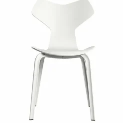 Grand Prix Stoel Houten Onderstel