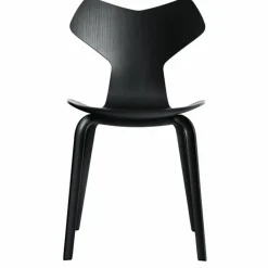 Grand Prix Stoel Houten Onderstel