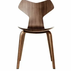 Grand Prix Stoel Houten Onderstel