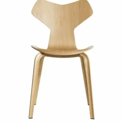 Grand Prix Stoel Houten Onderstel