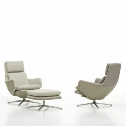 Grand Relax Loungestoel + Ottoman