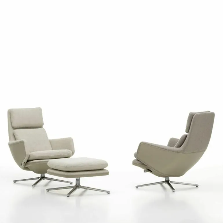 Grand Relax Loungestoel + Ottoman