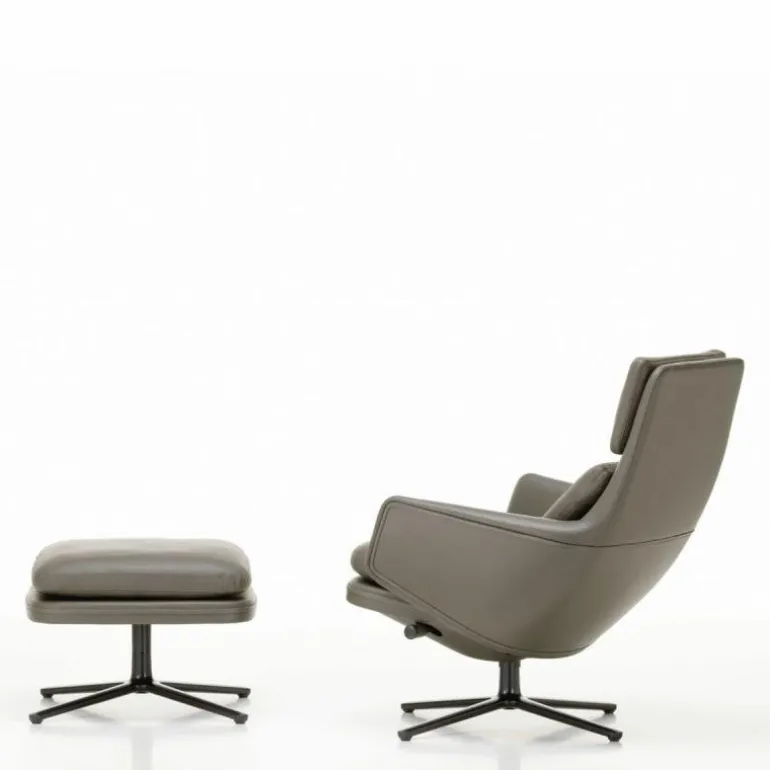 Grand Relax Loungestoel + Ottoman