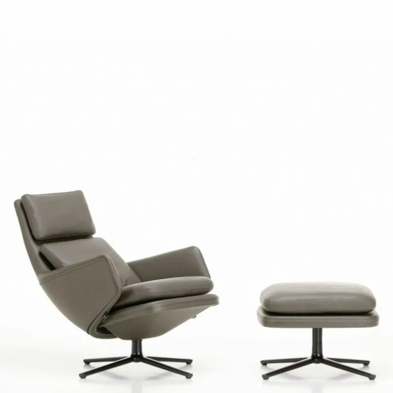 Grand Relax Loungestoel + Ottoman