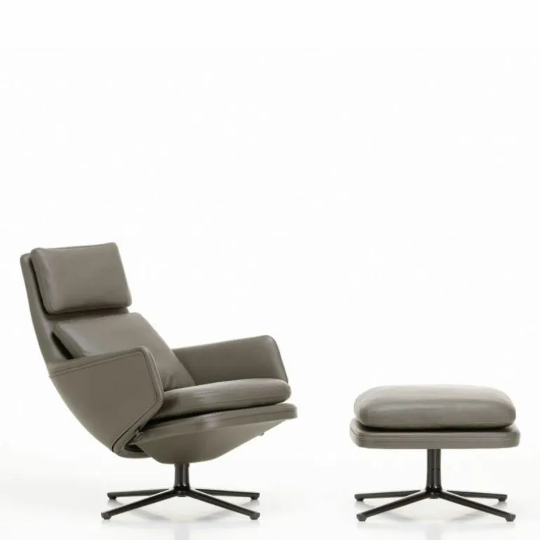 Grand Relax Loungestoel + Ottoman