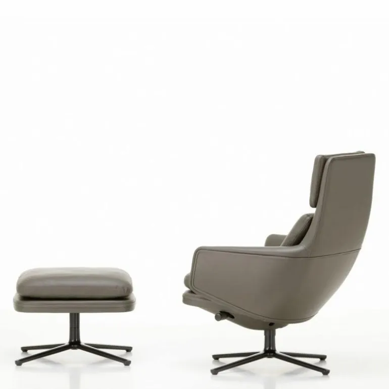 Grand Relax Loungestoel + Ottoman