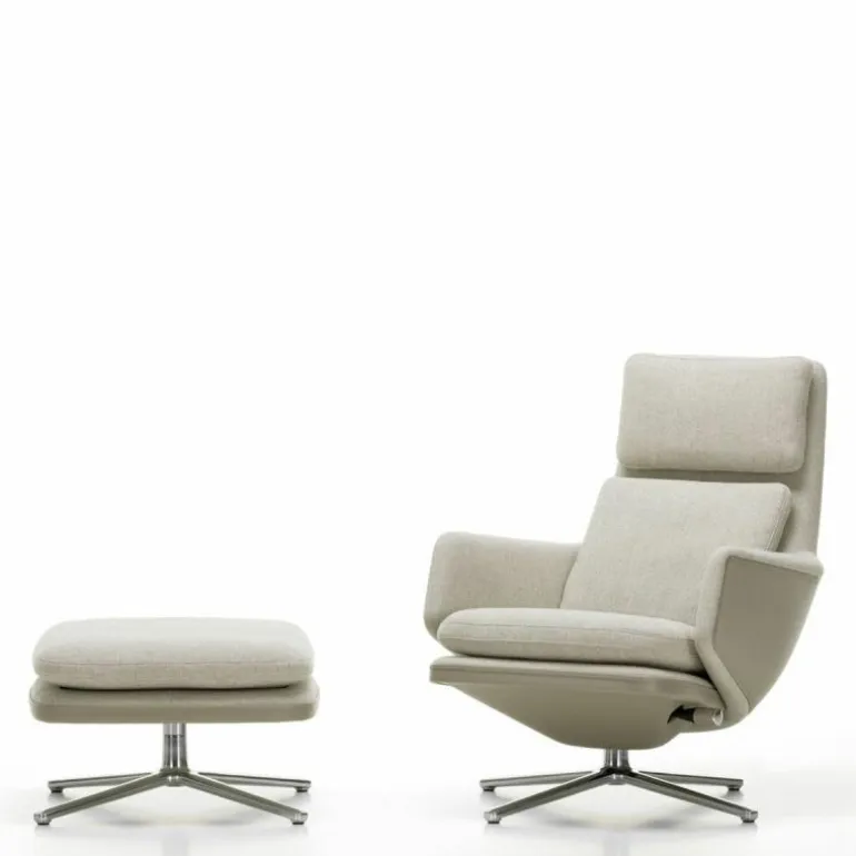 Grand Relax Loungestoel + Ottoman