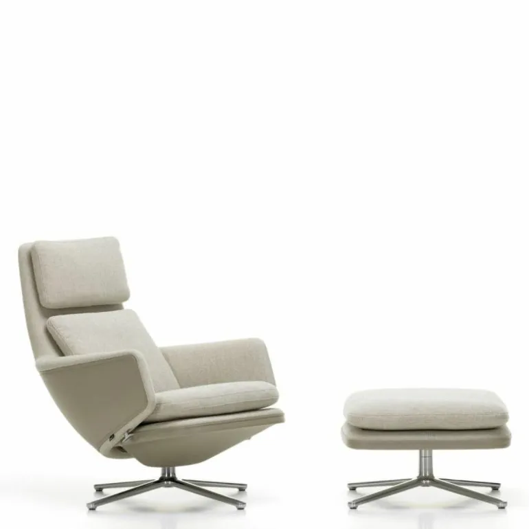 Grand Relax Loungestoel + Ottoman