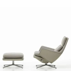 Grand Relax Loungestoel + Ottoman