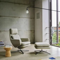 Grand Relax Loungestoel + Ottoman